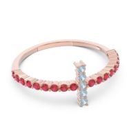 Modern Pave Viyati Ring