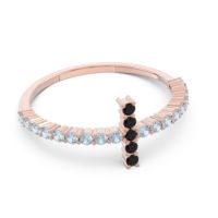 Modern Pave Viyati Ring