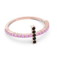 Modern Pave Viyati Ring