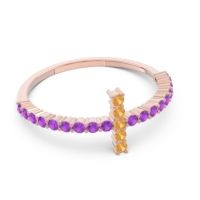 Modern Pave Viyati Ring