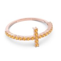 Modern Pave Viyati Ring