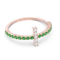 Modern Pave Viyati Ring
