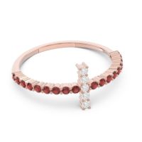 Modern Pave Viyati Ring