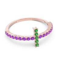 Modern Pave Viyati Ring