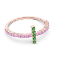 Modern Pave Viyati Ring