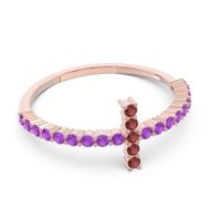 Modern Pave Viyati Ring