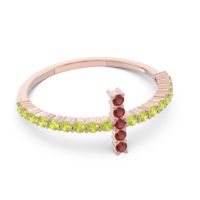 Modern Pave Viyati Ring