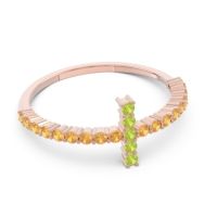 Modern Pave Viyati Ring