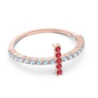 Modern Pave Viyati Ring