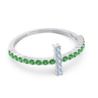 Modern Pave Viyati Ring