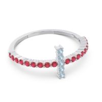 Modern Pave Viyati Ring