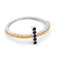Modern Pave Viyati Ring