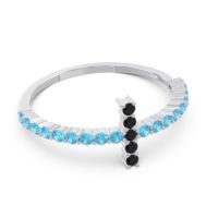 Modern Pave Viyati Ring