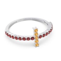 Modern Pave Viyati Ring