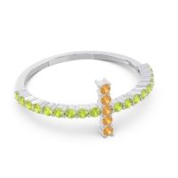 Modern Pave Viyati Ring