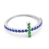 Modern Pave Viyati Ring