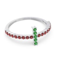 Modern Pave Viyati Ring