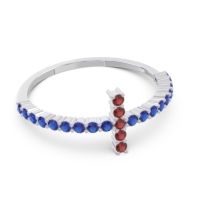 Modern Pave Viyati Ring
