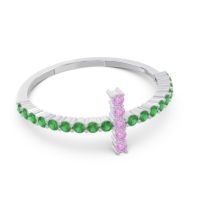 Modern Pave Viyati Ring