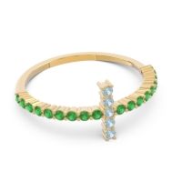 Modern Pave Viyati Ring