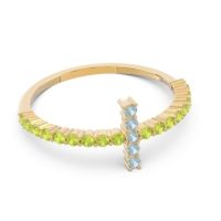 Modern Pave Viyati Ring