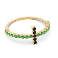 Modern Pave Viyati Ring