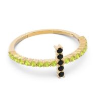 Modern Pave Viyati Ring