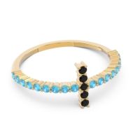 Modern Pave Viyati Ring