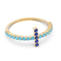 Modern Pave Viyati Ring