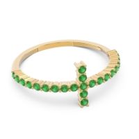 Modern Pave Viyati Ring