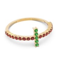 Modern Pave Viyati Ring