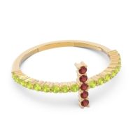 Modern Pave Viyati Ring