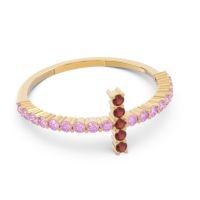 Modern Pave Viyati Ring