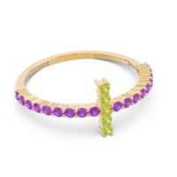 Modern Pave Viyati Ring