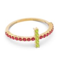 Modern Pave Viyati Ring