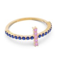 Modern Pave Viyati Ring