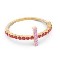Modern Pave Viyati Ring