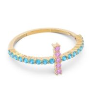Modern Pave Viyati Ring