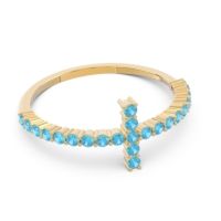 Modern Pave Viyati Ring
