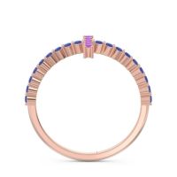 Modern Pave Viyati Ring