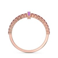 Modern Pave Viyati Ring