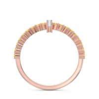 Modern Pave Viyati Ring