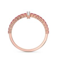 Modern Pave Viyati Ring
