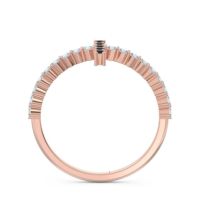 Modern Pave Viyati Ring