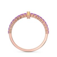 Modern Pave Viyati Ring