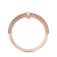 Modern Pave Viyati Ring