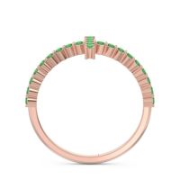 Modern Pave Viyati Ring