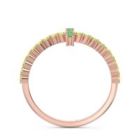 Modern Pave Viyati Ring