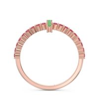 Modern Pave Viyati Ring