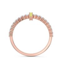 Modern Pave Viyati Ring